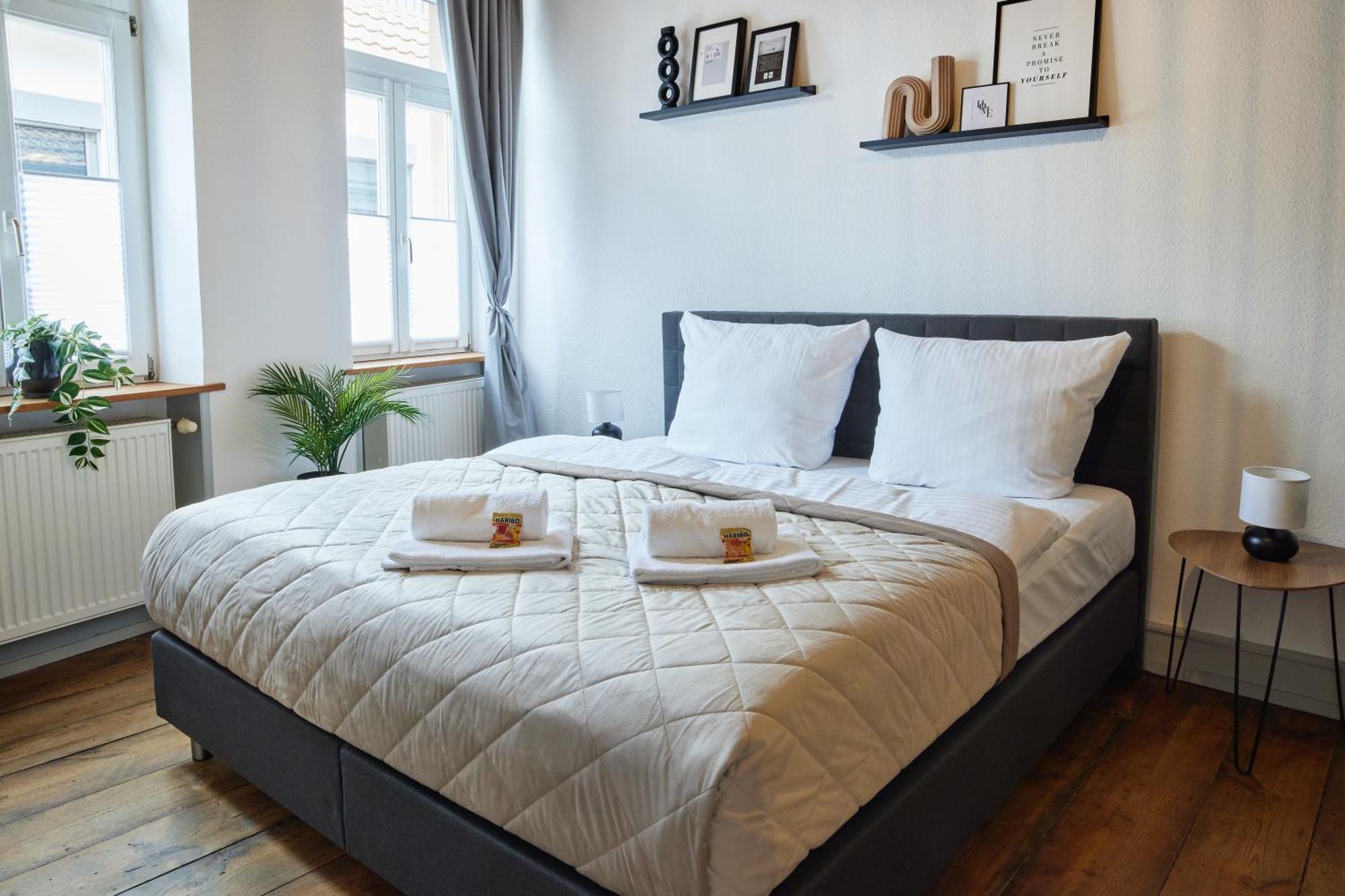 Upper Room Altstadt-Apartment Im Herzen Der Pfalz นอยชตัดท์ อัน แดร์ ไวน์ชตราเซอ ภายนอก รูปภาพ